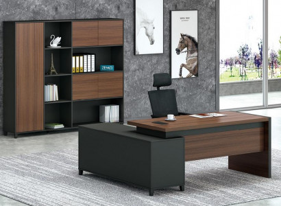 Corner desk office executive room furniture design desks practice